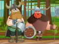 Jogo Quebra-Cabeça de Vikings Medievais online