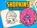 Jogo Livro de Colorir Shopkins online