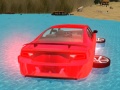 Jogo Surf de carro na água 3D online