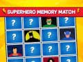 Jogo Jogo da Memória de Super-Heróis online