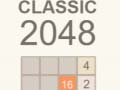 Jogo Clássico 2048 online