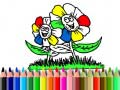 Jogo De Volta às Aulas: Colorindo Flores online