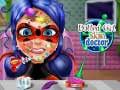 Jogo Menina Pontilhada Dermatologista online