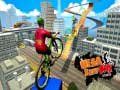 Jogo Heróis do Parkour: Torneio de BMX em Acrobacias online