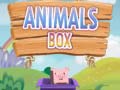 Jogo Caixa de animais online