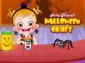 Jogo Bebé Hazel: Artesanato de Halloween online