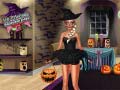 Jogo Festa de Halloween da Rainha do Gelo online