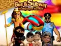 Jogo Corredor Multijogador de Ônibus e Metrô online