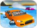 Jogo Corrida de Carros de Surf na Água Maluca online