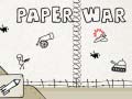 Jogo Guerra de Papel online