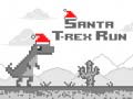 Jogo Corrida do Santa T-Rex online