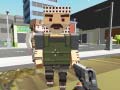 Jogo Block Pixel Cop: Criação de Armas no Mundo dos Ladrões online