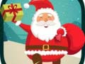 Jogo Corrida do Papai Noel em Pixel online