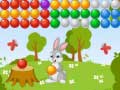 Jogo Atirador de Bolhas Coelho online