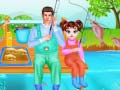 Jogo Fim de Semana Feliz com a Bebê Taylor online