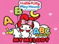 Jogo Olá Kitty Casa de Brincadeiras MyMelody Traçado de ABC online