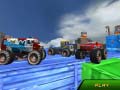 Jogo Acrobacias de Monster Truck no Céu online