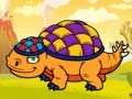 Jogo Era do Gelo: Colorindo Dinossauros Engraçados online