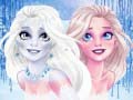 Jogo Novo Maquilhagem Rainha da Neve Eliza online