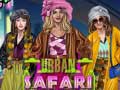 Jogo Moda Safari Urbana online