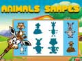 Jogo Formas de Animais online