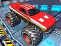 Jogo Monstro 4x4: Subida na Colina online