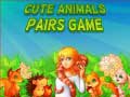 Jogo Jogo de Pares de Animais Fofos online