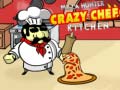 Jogo Caçador de Pizza: Cozinha do Chef Louco online