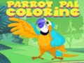 Jogo Colorindo com o Papagaio online