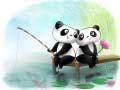 Jogo Deslizamento de Pandas online