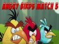 Jogo Angry Birds Match 3 online