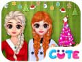 Jogo Princesa Pronta Para o Natal online