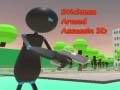 Jogo Stickman Assassino Armado 3D online