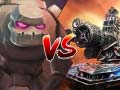 Jogo Tanque vs Golems online