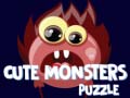 Jogo Puzzle de Monstros Fofos online