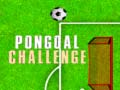 Jogo Desafio PonGoal online