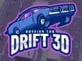 Jogo Drift de Carro Russo 3D online