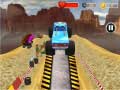 Jogo Monster Truck Acrobático online