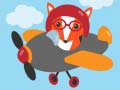 Jogo Colorindo Aviões Fofos online