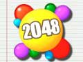 Jogo Bloco de Papel 2048 online