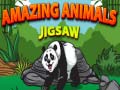 Jogo Quebra-Cabeça de Animais Incríveis online