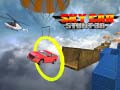 Jogo Acrobacias de Carro no Céu 3D online