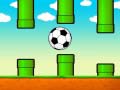 Jogo Bola de Futebol Flappy online