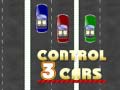 Jogo Controlar 3 Carros online