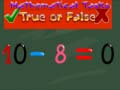 Jogo Tarefas de Matemática verdadeiro ou falso online