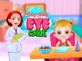 Jogo Cuidados Oculares da Bebê Hazel online