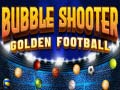 Jogo Bubble Shooter Futebol Dourado online