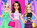 Jogo Princesas: Moda de Estilos Diferentes online