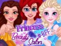 Jogo Salão de Beleza das Princesas BFF online