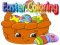 Jogo Colorir a Páscoa online